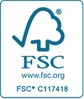 FSC Forest Stewardship Council certificering